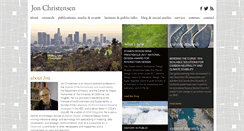 Desktop Screenshot of christensenlab.net