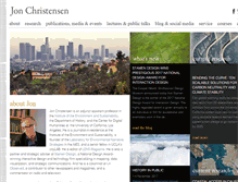 Tablet Screenshot of christensenlab.net